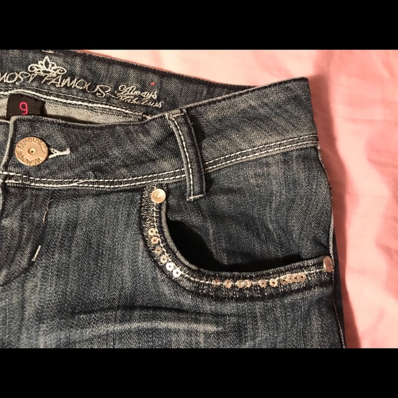 almost famous low rise jeans